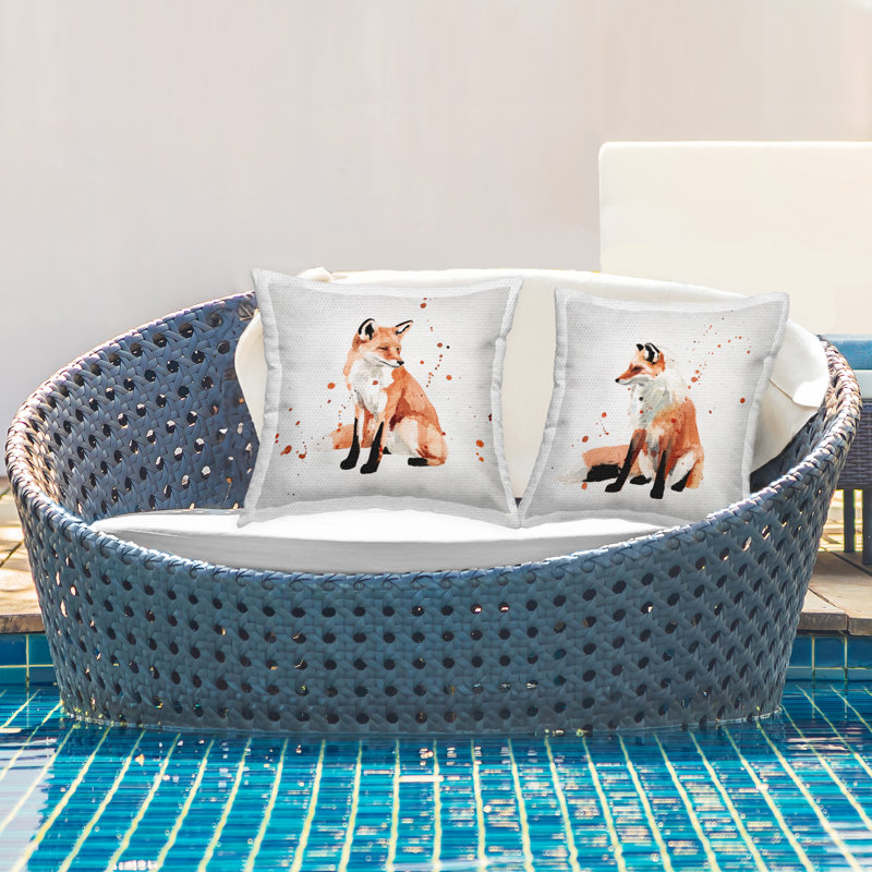Outdoor Throw Pillow