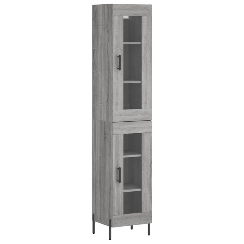Neyo 34.5cm Sideboard, Grey Sonoma