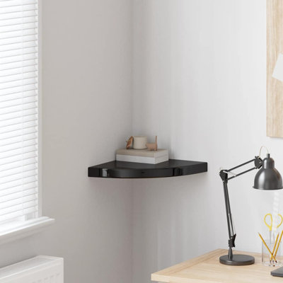 Wall Corner Shelf Floating Corner Shelf Wall Mounted Display Shelf