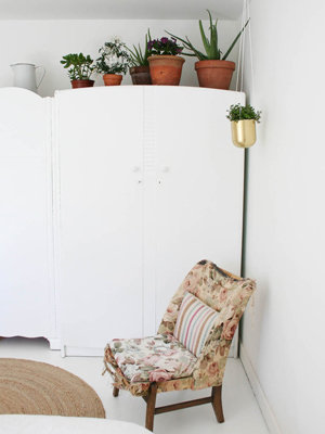 How to Mix Scandi and Vintage
