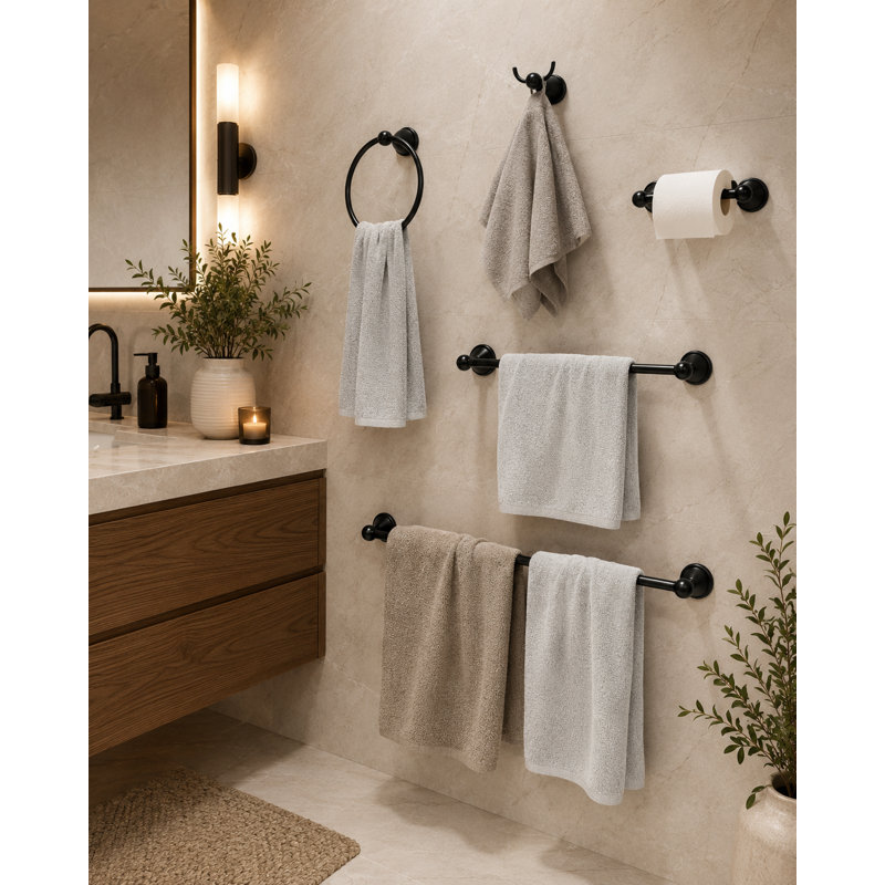 Marco Wall Mounted Towel Hook