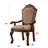  9-ps Formal Dining Table Set Kitchen Furniture Set Include 1 Extendable Dining Table, 6 Side Chairs And 2 Arm Chairs, Set For 8 Persons-103567738