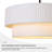 Reihan 3 - Light Dimmable Drum Chandelier-1572221519-1563729238