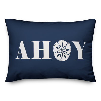  Coussin Ahoy
