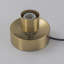 Lampe de table en verre 11 pouces