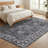 Washable Vintage Border Rug for Living Room, Bedroom and Hallway-1253766848-1253688341