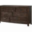 Commode antique avec tiroirs en cèdre