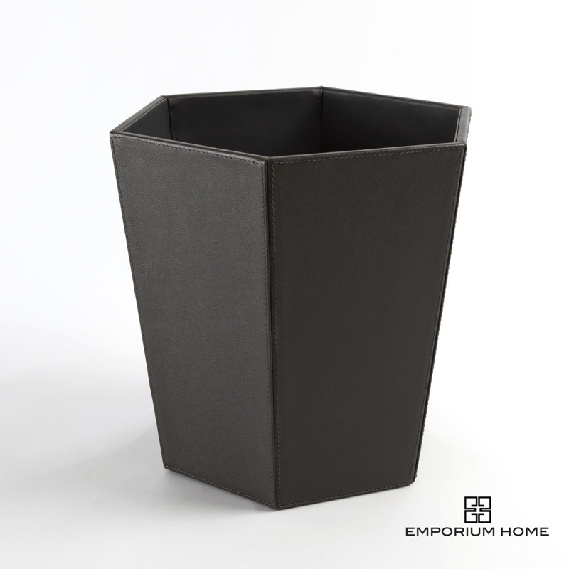 Tiffany 2 Gallons Waste Bin, Graphite