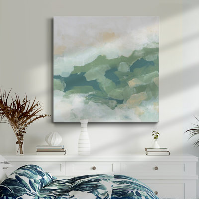 Greenfield Fog II-Premium Gallery Wrapped Canvas - Ready to Hang