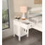 Table de chevet en bois massif Draco-1037142404