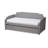 Upholstered Daybed with Trundle Bed-1792413679