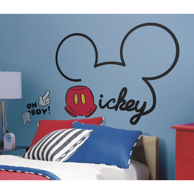 Adhésif décoratif Mickey and Friends All About Mickey
