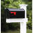 Fillmore Post Mounted Mailbox