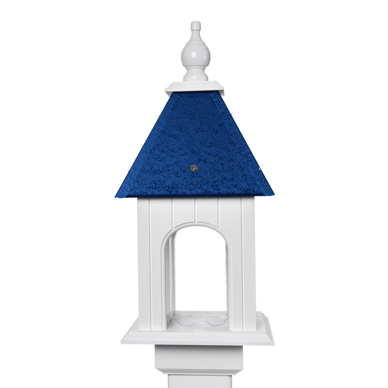 Mangeoire à oiseaux Krebs, Bleu de cobalt