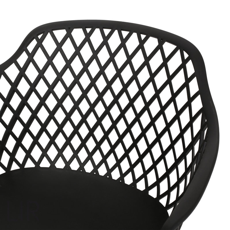 Chaise en coquelicot (ensemble de 2), chaise