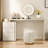 Makeup Vanity with Light mirror,3 drawers