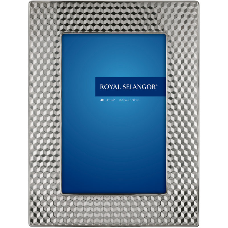 Mirage Cube Picture Frame, 4" x 6"