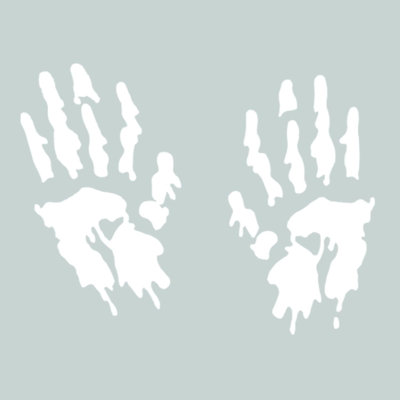 Abstract Window Decal