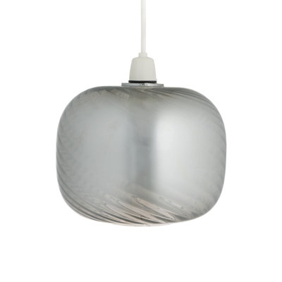 Jesmond Non Electric Glass Swirl