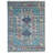 Jasmine Radiant Gray Hand Knotted Wool Area Rug-998894612