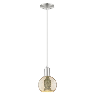Arcadia - Athens - 1 Light Cord Hung Mini Pendant