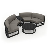 Avion Outdoor 4 - Piece Conversation Set