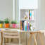 Vitrine de mobilier multifonctionnel à 2 couches avec grand espace de rangement-734439821