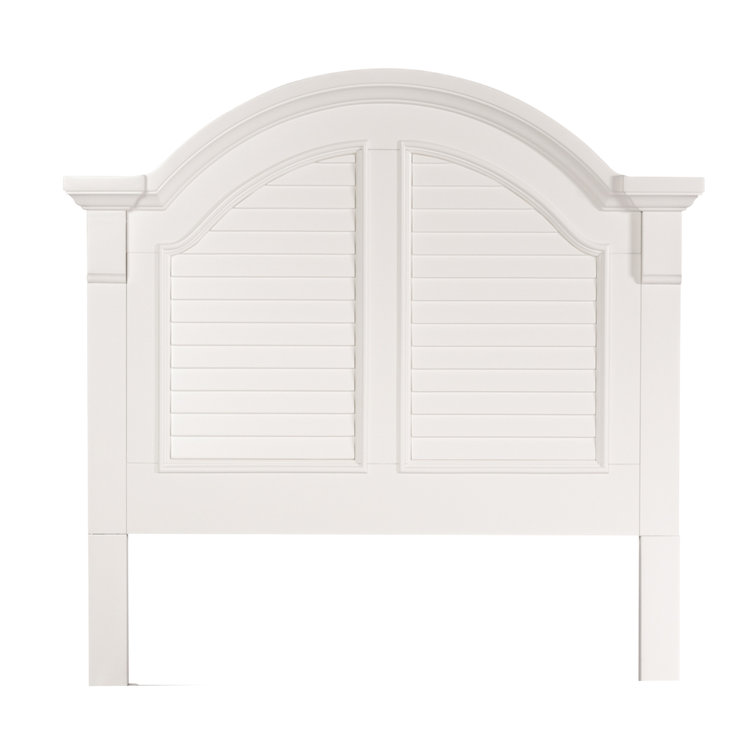 Alvy Solid Wood Panel Headboard