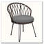 Ensemble bistro 3 pièces avec chaises en rotin PE et table en verre-1713548361-1713548366