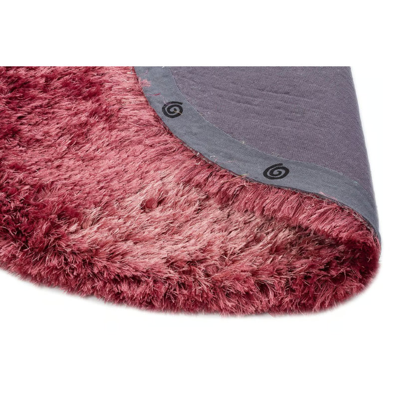 Tapis rond en coton Ulana, Rond 4 pi 11 po
