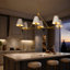 Luminaire suspendu 6 lumières Rome Rome-539098797