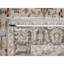 Tapis de couloir large en laine noué à la main 6 pi 1 po x 11 pi 10 po Karajeh 25BC78396D3E41B4B240A30A2506F814