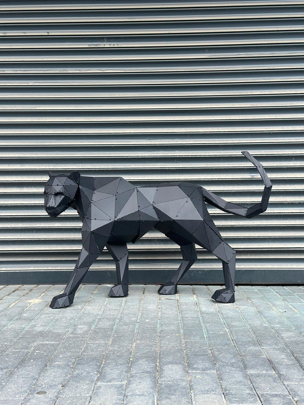 Statue Panther V2 - XXL, XXL, Black