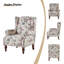 Fauteuil d'appoint à oreilles Anndi-92567632