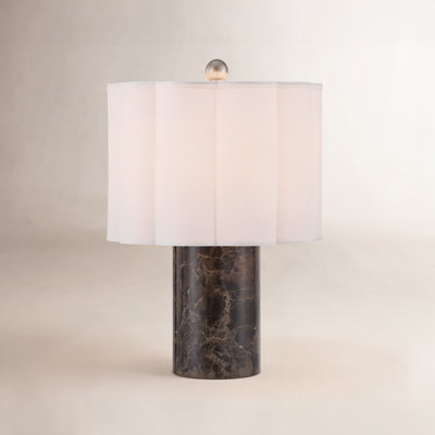 Genuine Marble Table Lamp