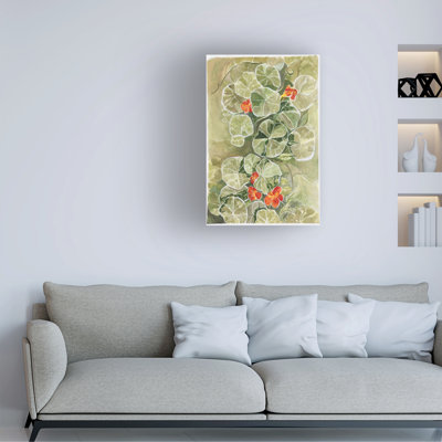 Bolog Lucrecia Caporale Nasturtium Tapestry Canvas Art