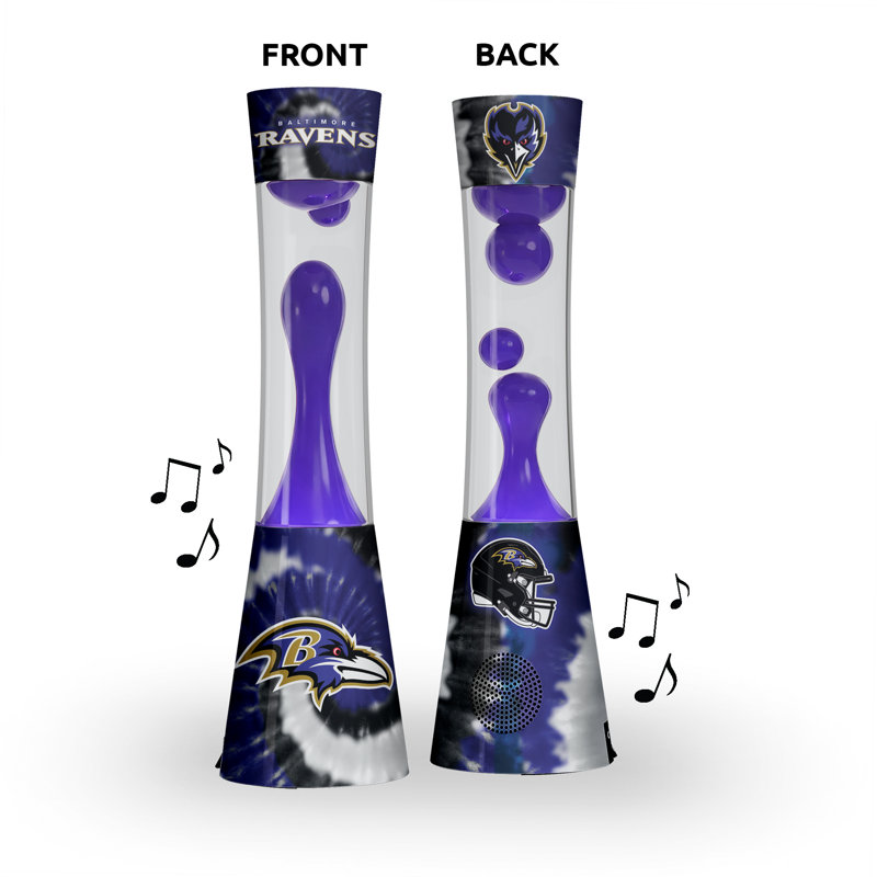 Lampe Magma Bluetooth NFL Baltimore Ravens Tie-Dye | 42 cm, Baltimore Ravens