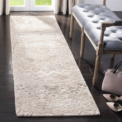 Husted Hand Tufted Performance Oriental Rug