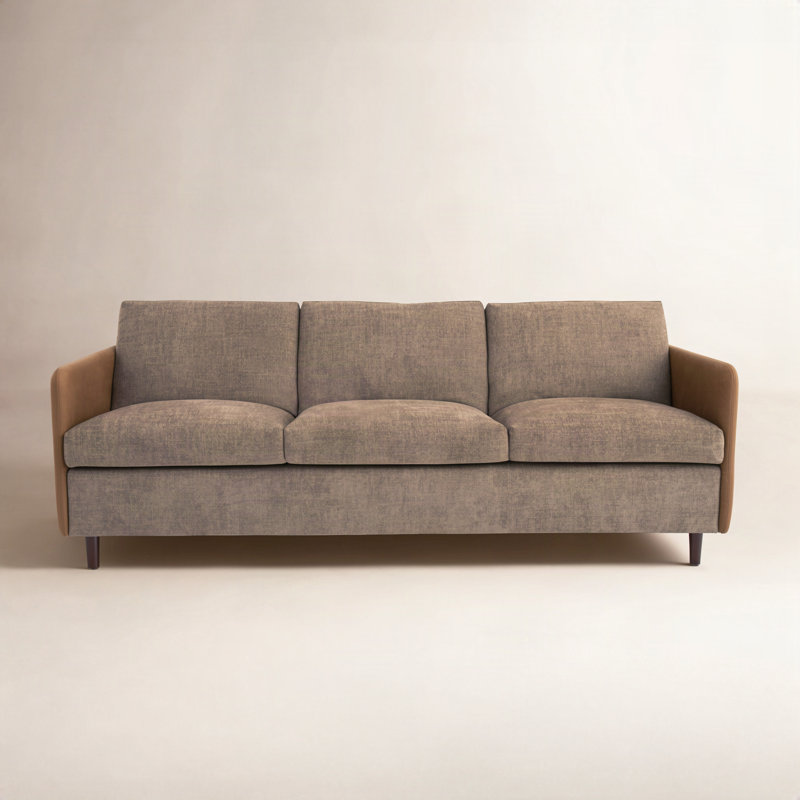 Teller Sofa Brown, Brown