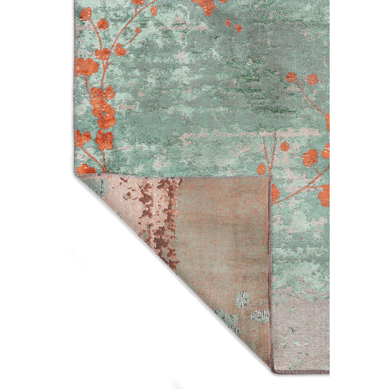 Southwold Floral Hand Loom Indoor / Outdoor Area Rug, Rectangle 7'10" x 11'2"