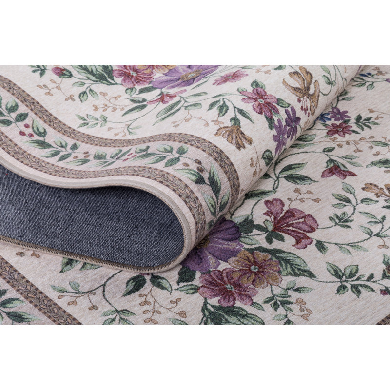 Costner Floral Area Rug, Rectangular 190cm W x 280cm L