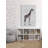 Aldiana 'Standing Tall Giraffe II' Print on Wrapped Canvas-342207871