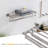 Mirio 2 Piece Stainless Steel Accent Shelf
