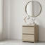 Delancey 30cm W Manufactured Wood Bedside Table-1165044165