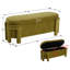 Banc de rangement rembourré en polyester Lalanya-1343808397