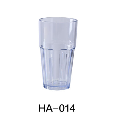 Hawaii 14 oz. Plastic Drinking Glass