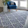 Damask Area Rug