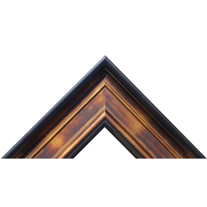 Hedden Solid Wood Flat Wall Mirror, 75.25" H x 42.25" W