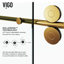 Porte de douche coulissante sans cadre avec verre transparent 3/8 po l 60-64 po x H 74 po Elan-98714498
