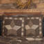Taie décorative matelassée Euro Farmhouse Star
